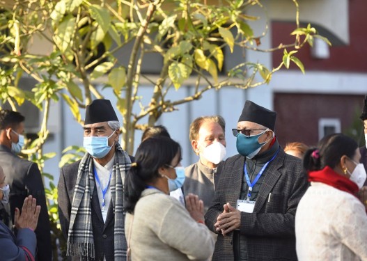 कांग्रेस सभापतिमा पुनः मतदानः १५ सय मत खस्यो